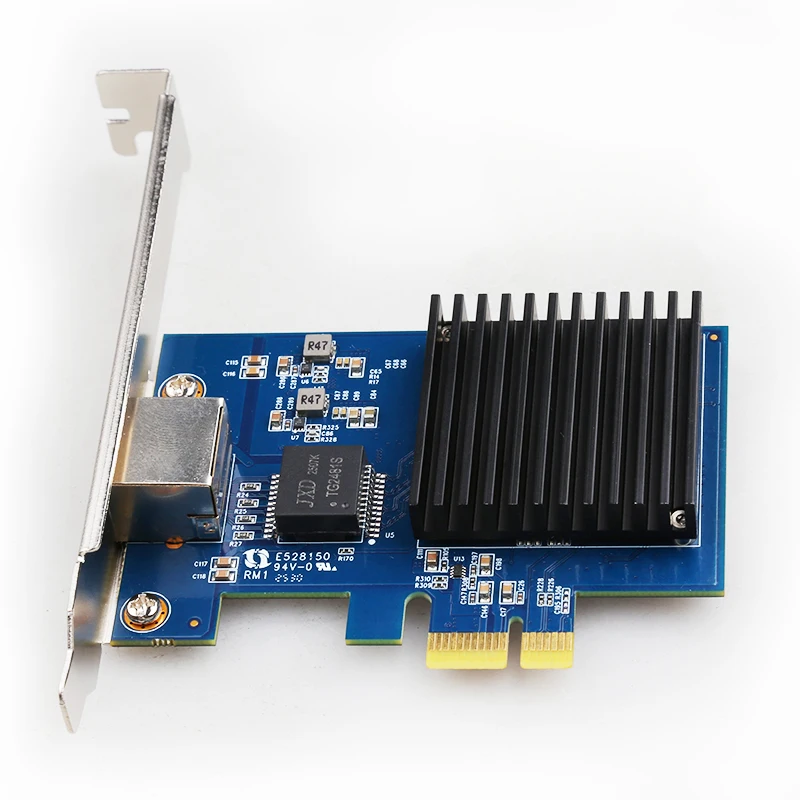 Сетевая карта 10G PCI-E к RJ45, чип RTL8127, гигабитная сетевая карта Ethernet PCI Express для ПК