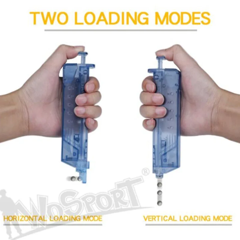 Paintball Accessories 100 Rounds Quick Speed BB Loader for Outdoor Paintball Shooting Combat Hunting Accessories