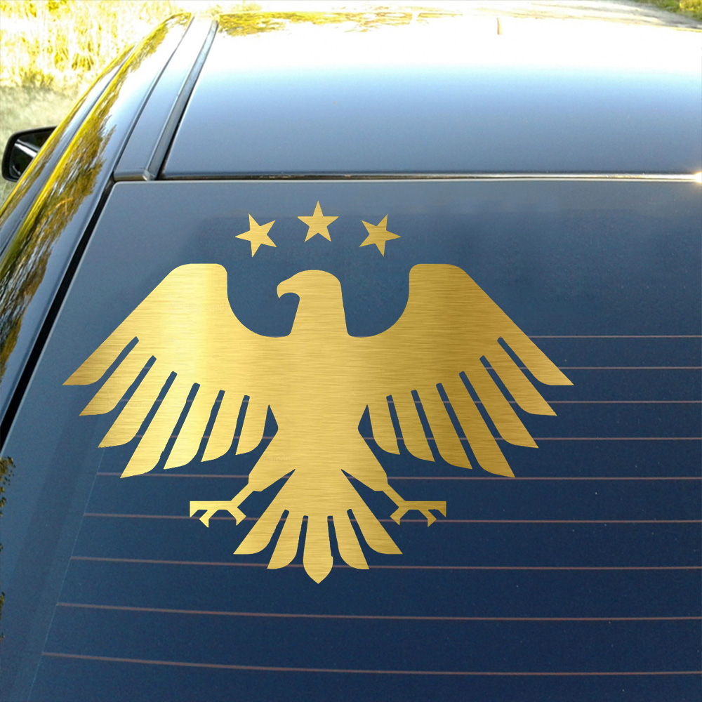 21974 #   Новые наклейки с изображением Сирии и орла, водостойкий декор для бампера, заднего лобового стекла, наклейки на стену