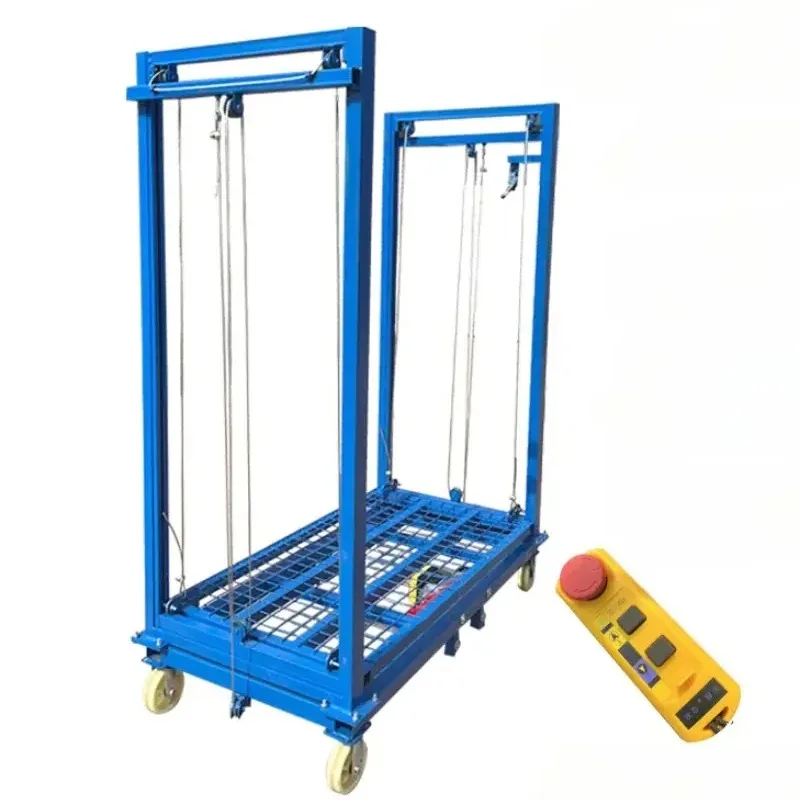 Ascensore per piattaforma da lavoro con piattaforma elevatrice per arrampicata in alluminio con scala elettrica più venduta