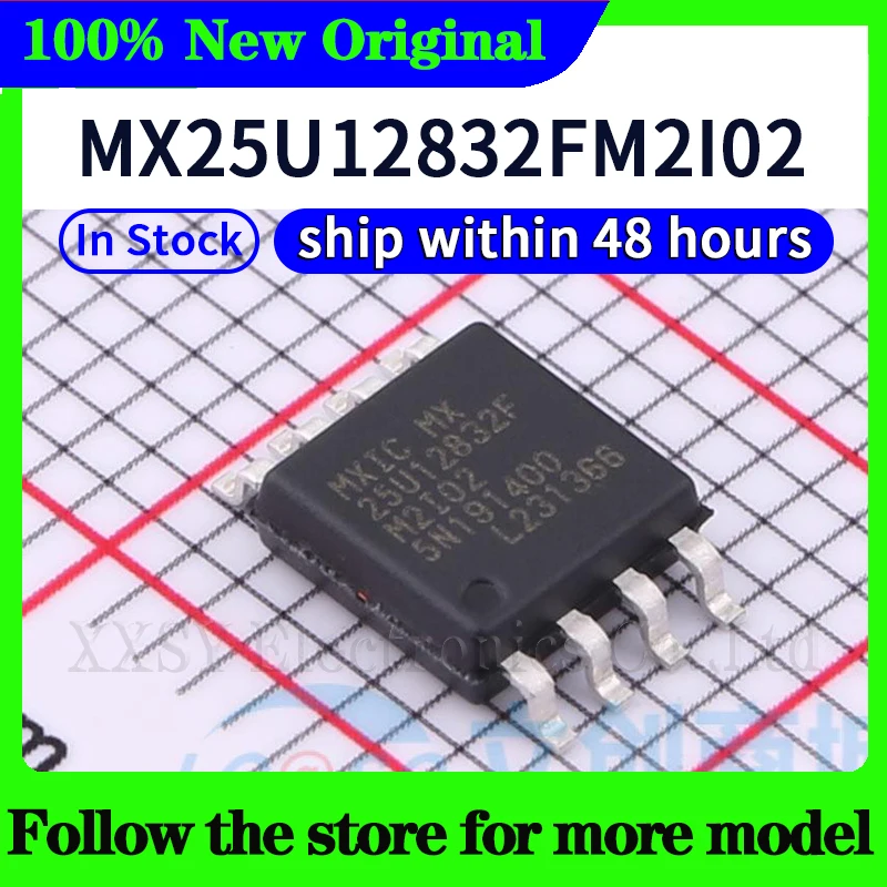 MX25U12832FM2I02 Высокое качество Новый