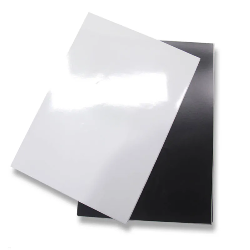 5 ชิ้น A4 Magnetic Glossy Photo กระดาษอิงค์เจ็ทการพิมพ์แม่เหล็กกระดาษพิมพ์ Matt แม่เหล็ก DIY ตู้เย็นสติกเกอร์