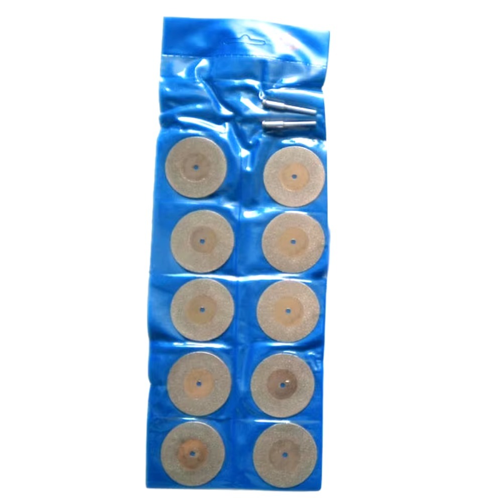 10PCS 50mm 미니 커팅 디스크 다이아몬드 코팅 그라인딩 폴리싱 로터리 그라인드 디스크 톱 블레이드 커팅 휠 디스크 도구