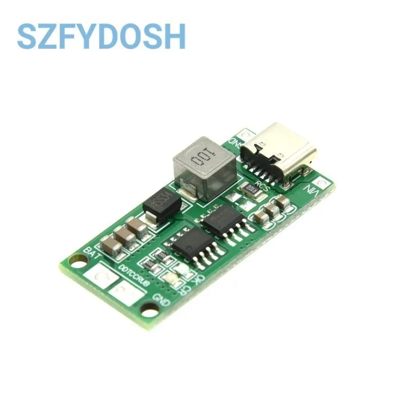 2S 3S 4S Li-ion carregador de bateria placa de proteção de bateria TypeC USB boost placa de carregamento DC3-5V Step-Up