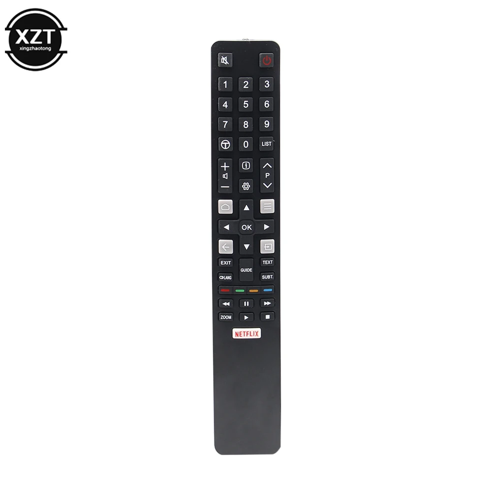 RC802N pengendali jarak jauh pintar pengganti untuk TCL TV YUI1 YAI2 YLI3 65P20US U43P6046 U55C7006 U49P6046 U65P6046 Controller
