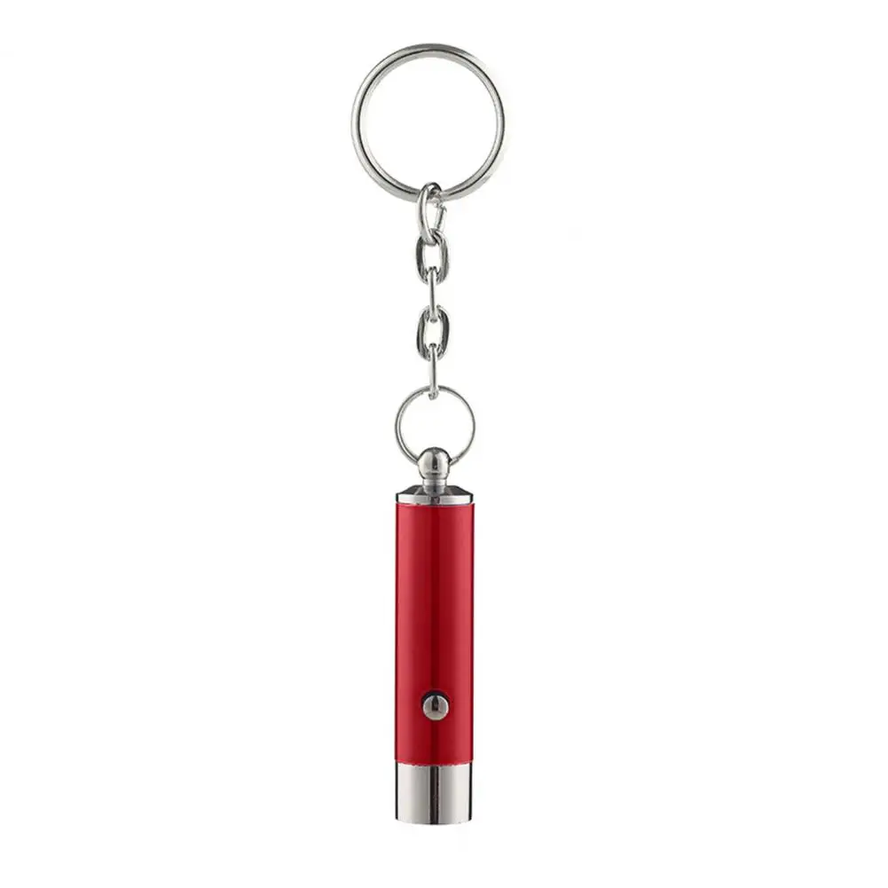 Convenient UV Light Keychain  Battery Operated Small UV Flashlight Keychain  UV Flashlight Torch Key Ring