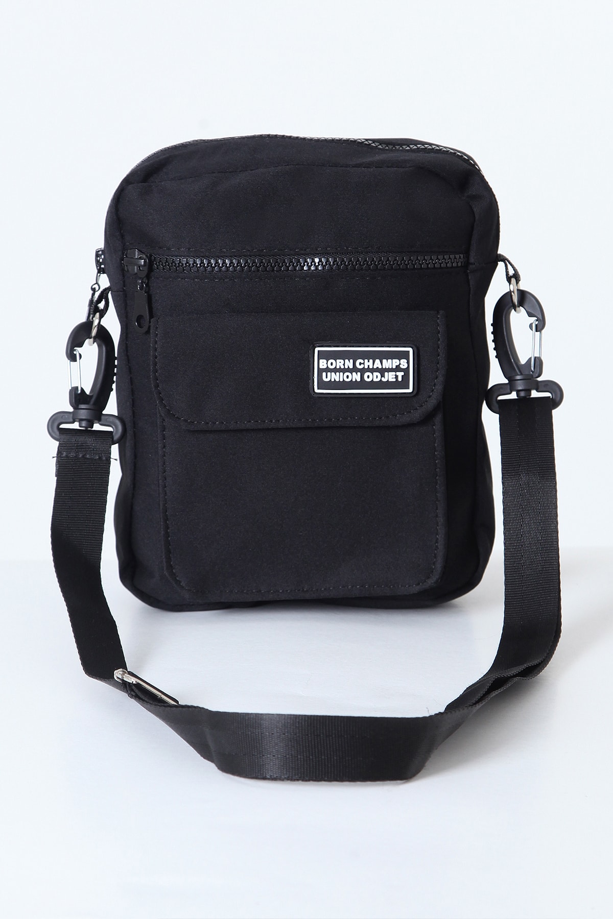 Tas Bahu U2 Black Union Odjet Print (Ukuran: 22 Top: 17 Lebar: 7 Cm)