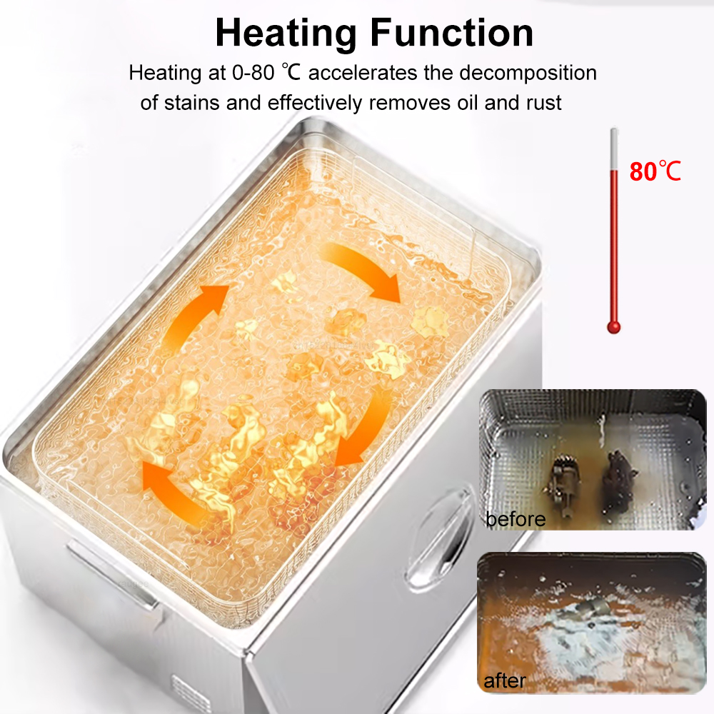 3L 6L 10L 2L 超音波クリーナー超音波洗濯機超音波加熱洗濯バス家庭用商業超音波クリーナー