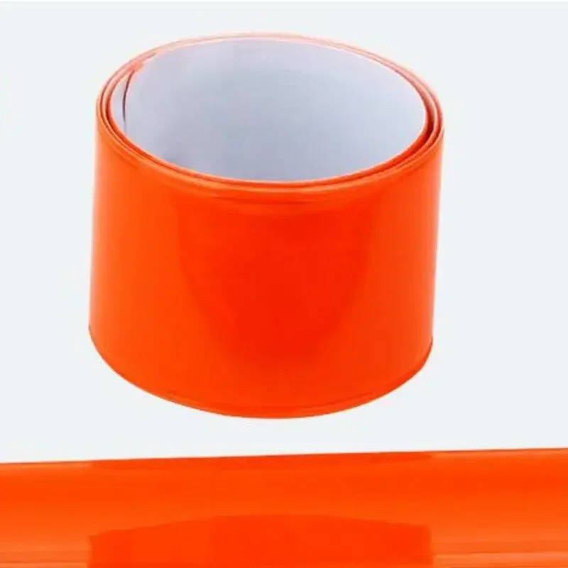 1 Cuộn 40*3Cm Chạy Câu Cá Đi Xe Đạp Dải Dây Phản Quang Cảnh Báo Băng Xe Đạp An Toàn Quần Xe Đạp Chân Dây Phản Quang băng Dán