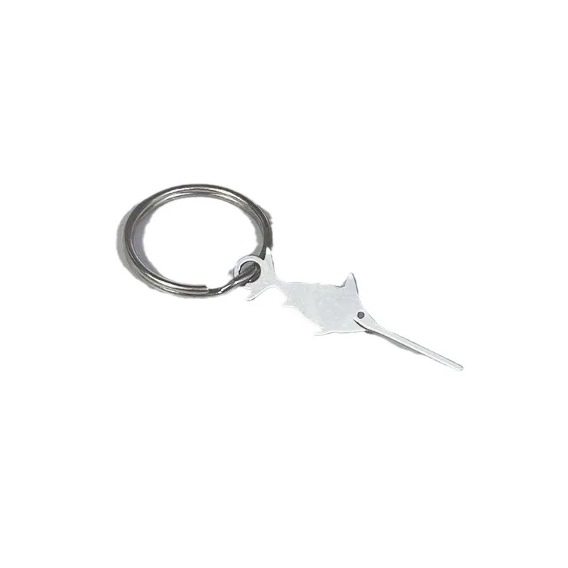 Swordfish 304 Stainless Steel SIM Ejector Tool for iPhone Samsung VIVO OPPO and More Durable and Precise