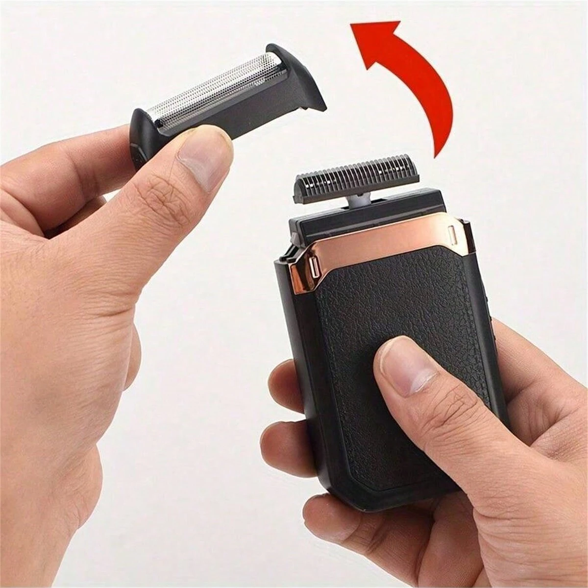 Rasoio portatile, accessori per rasoio, coltello sbiancante elettrico, punta da trapano a rete, rasoio, tagliacapelli, strumento di sostituzione e riparazione