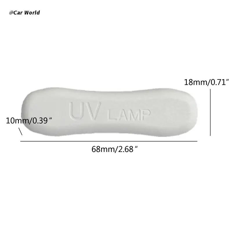 Kính Tự Động Chữa Đèn Cửa Sổ Nhựa Chữa Khỏi Tia UV Đèn Chiếu Sáng Kính Chắn Gió Dụng Cụ Sửa Chữa