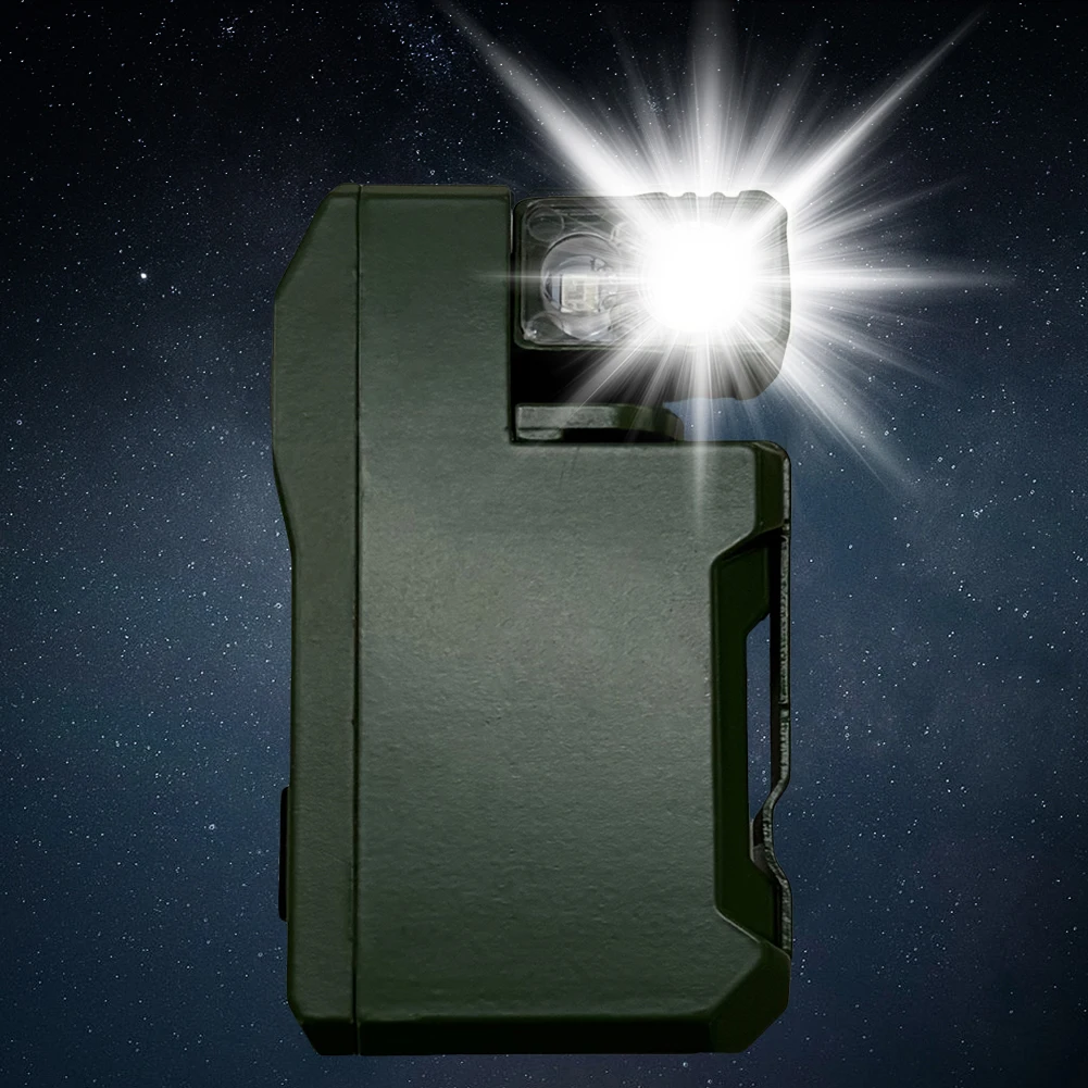 G5 Mini EDC Light Portable Pocket Flashlight 400Lumens Waterproof Magnetic Tail 52g Ultra-lightweight 180° Rotating Head