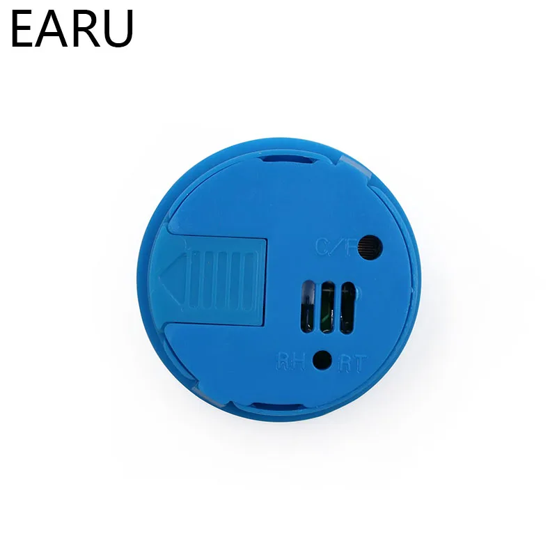 Termómetro Digital LCD, higrómetro, termostato, probador de frigorífico y congelador, medidor de temperatura y humedad, Detector, termógrafo para mascotas, coche