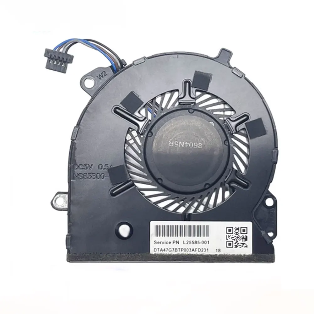 For HP Pavilion 15-CW 15-CS 15T-CS TPN-Q208 TPN-Q210 Laptop CPU GPU Cooling Fan Heatsink Fan Cooler L25584-001 L25585-001