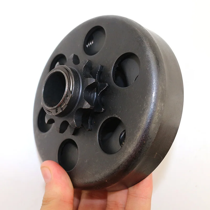 19mm 20mm gokart zabawa odśrodkowe automatyczne sprzęgło 3/4 "10T ząb 420 łańcuch do silnika Karting Minibike