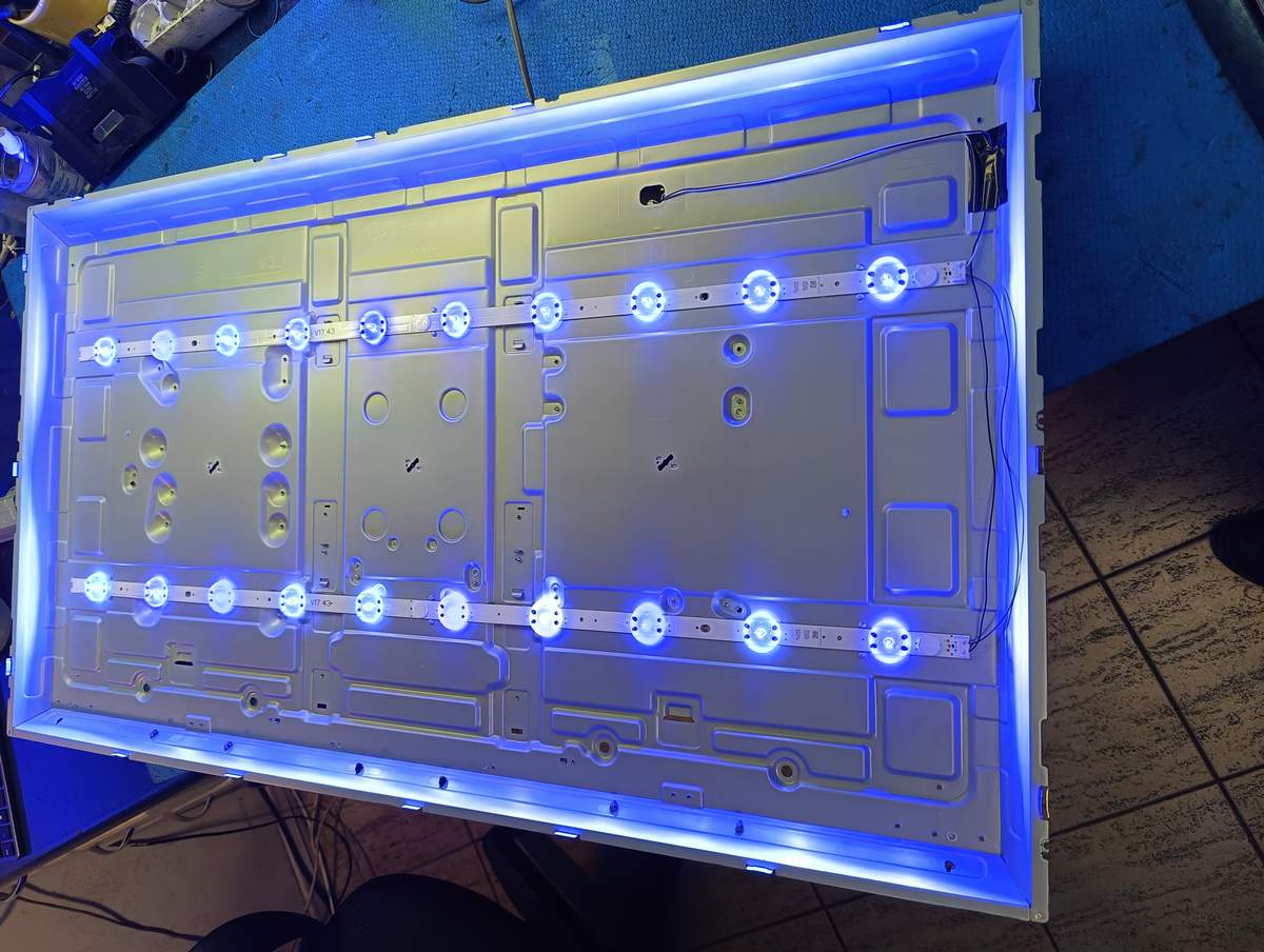 Faixa de retroiluminação LED para 43 V17 ART3 2867 6916L-2867B 2867A 43UJ6500 43UJ6510 43UJ6525 43UJ6565 43UJ6680 LC430DQE (FLM1) 43UJ6519