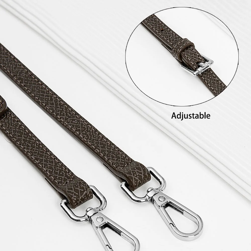 1 Set Tracolla per borsa per LONGCHAMP Mini Tracolla in pelle senza punzonatura Set Trasformazione Tracolla Accessori per borse