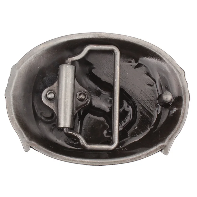 Wild Wolf Gürtelschnalle personalisiertes Tiermuster