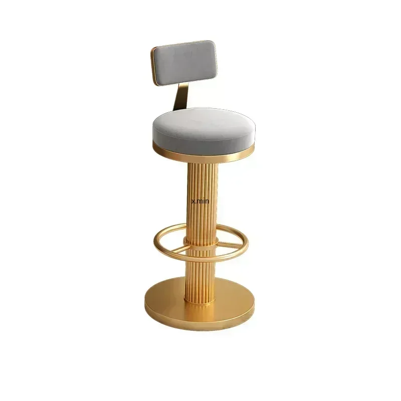 Make Up Office Bar Stools Luxury Accent Reception Accessories Bar Garden Furniture Sets Chairs Vanity Tall Gold Banqueta