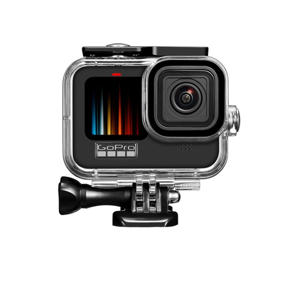 Wodoodporna obudowa 60M do GoPro Hero 12 11 10 9 Czarna ochronna podwodna osłona nurkowa do Go Pro 9 10 GoPro9 Akcesoria