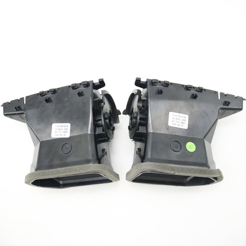 Car Front Dashboard Center A/C Grille Vent Air Conditioner Outlet For Mercedes-Benz Vito V260 W447 W448 2015-On