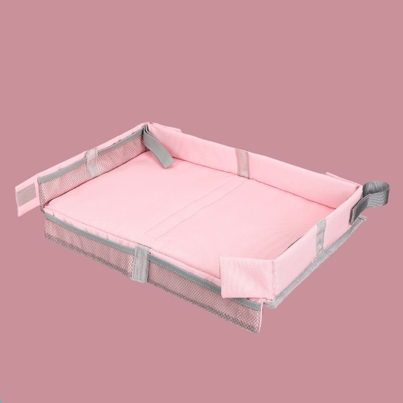 Bandeja viaje plegable para niños, elegante, práctica bandeja plegable, multifunción para edades 3 a 12 años, excelente