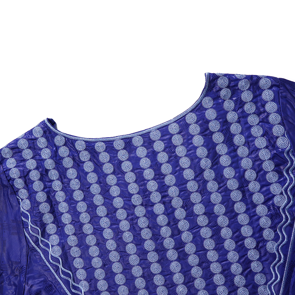 プラスサイズのアフリカの服女性 2025 新アフリカ Dashiki アンカラ刺繍ローブバザンデザインのウェディングパーティードレス