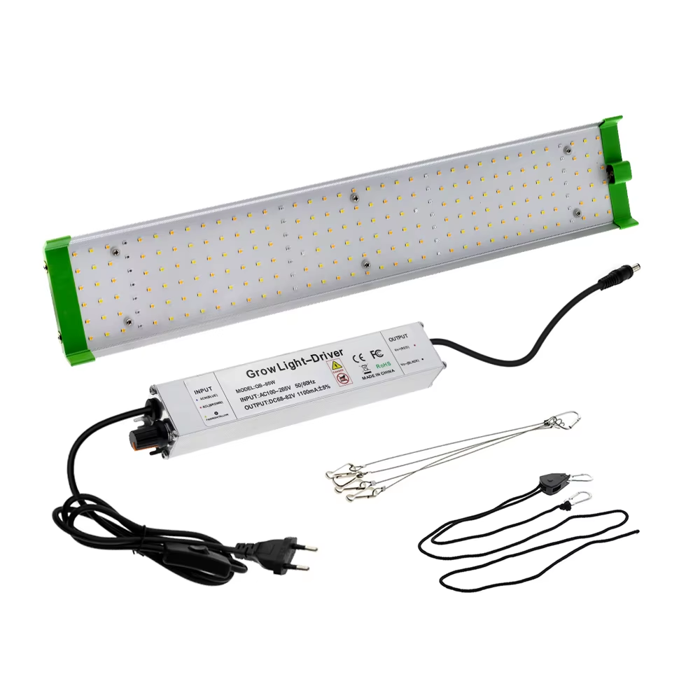 Vollspektrum-LED-Wachstumslicht LM281B mit hoher Helligkeit für Innengewächshäuser, Hydrokulturpflanzen, Gemüsesähen