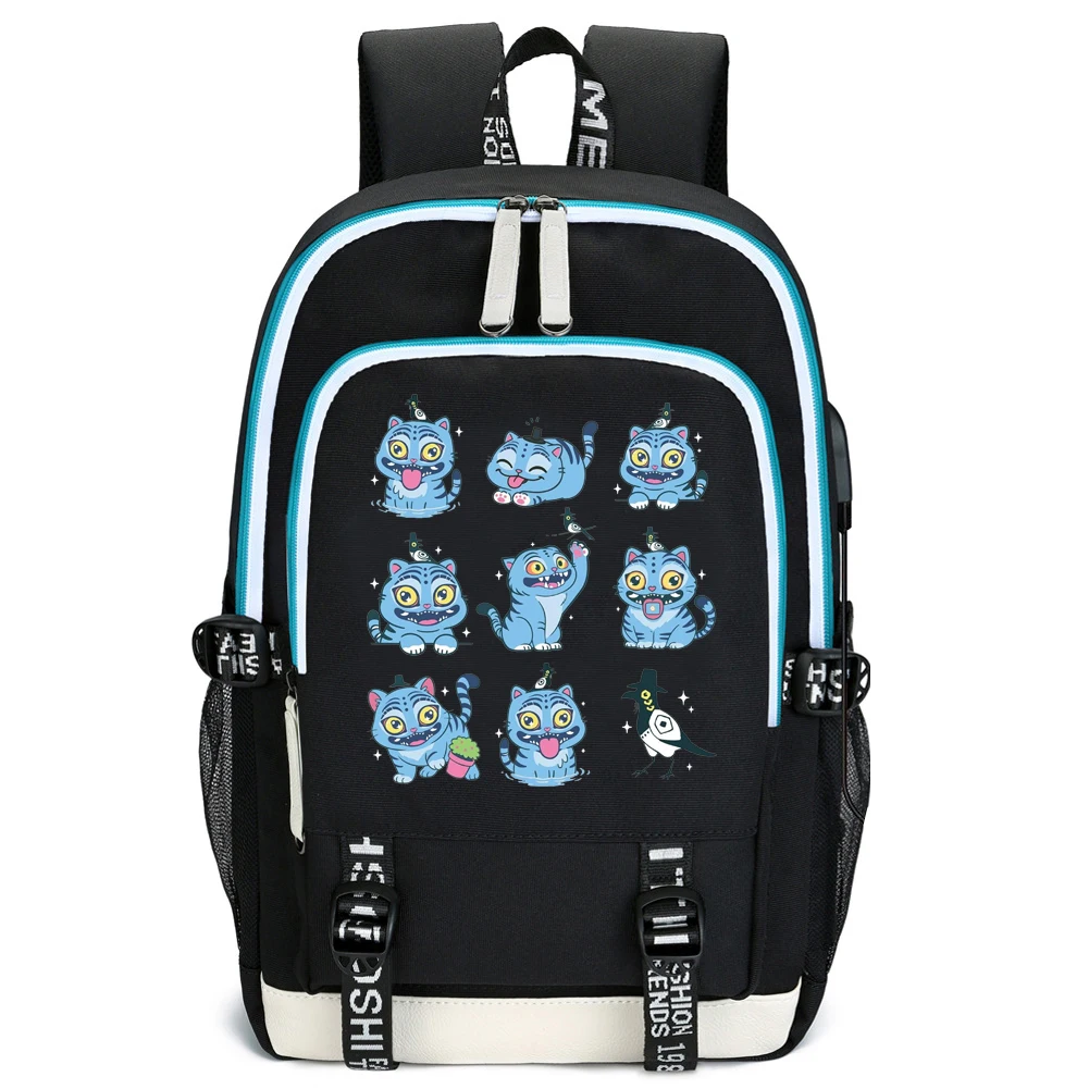2025 Anime Kpop Demon Hunter Schultasche Rucksack Laptop Rucksack Teenager Student Büchertasche Geschenk