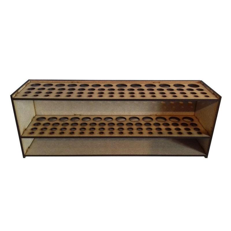 Pennello per pittura supporto per penna supporto per Organizer Rack forniture per disegno in materiale durevole assemblaggio fai da te