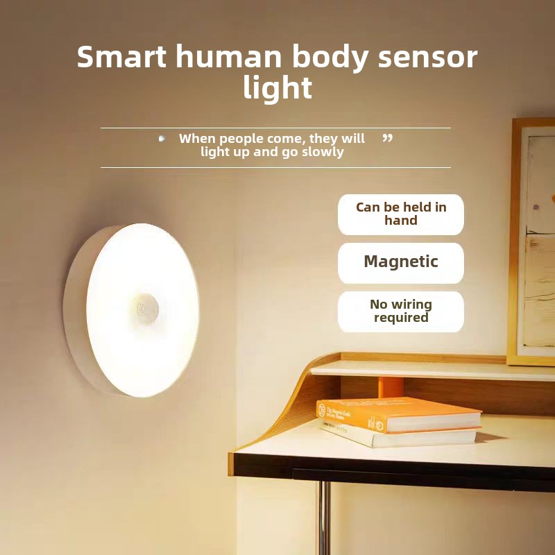 USB charging LED night light - energy-saving low power can be used safely in any room