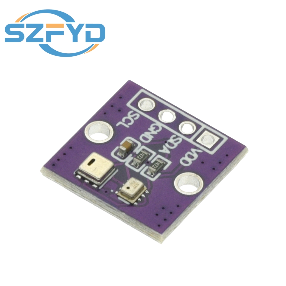 AHT20+BMP280 Temperature Humidity And Air Pressure Module High-precision Digital Temperature Humidity And Air Pressure Sensor