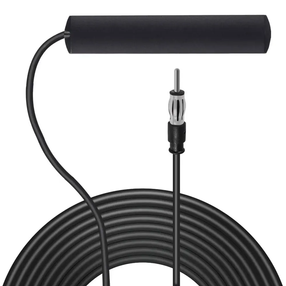 Venda Quente Antena fm de rádio automotivo universal, amplificador de sinal de 3m de comprimento para carro marinho, barco, rv, dispositivo de aprimoramento de sinal