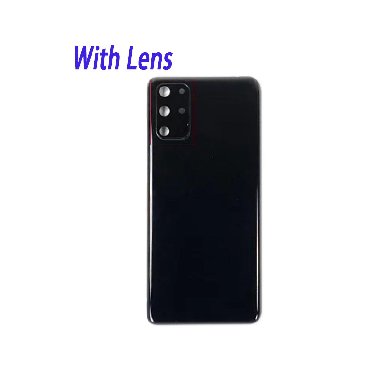 New For Samsung Galaxy  S20 Plus Battery Back Cover Panel Rear Door Housing Case Camera Lens Replace