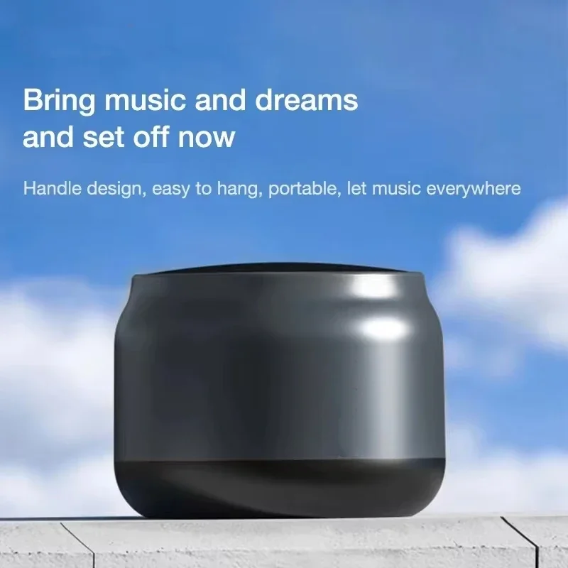 ポータブルBluetoothワイヤレススピーカー,ミニ屋外スピーカー,サラウンドミュージックスピーカー,HD,衝撃的な低音,VIKEFON-K30