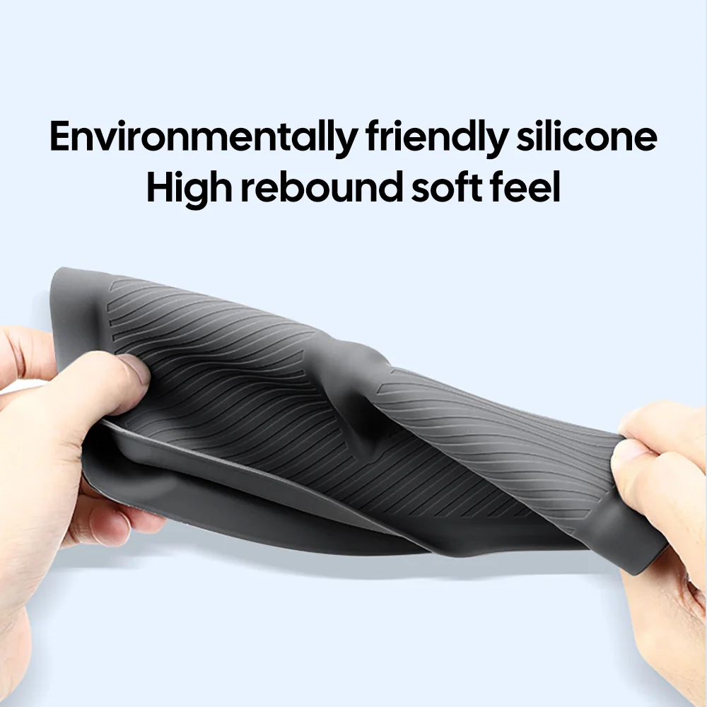 Für TESLA Neues Modell Y Launch Juniper 2025 Modell 3 2024 Highland Wireless Charging Silikon Pad Cover Protector Center Control