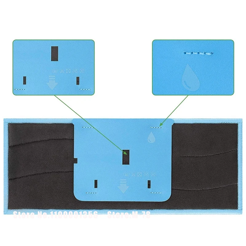 Mop For iRobot Braava Jet M6 Washable Mop Cloths Rags Pads Accessories Robot Vacuum Cleaner Dry Wet Mop Cloth Rag Spare Parts