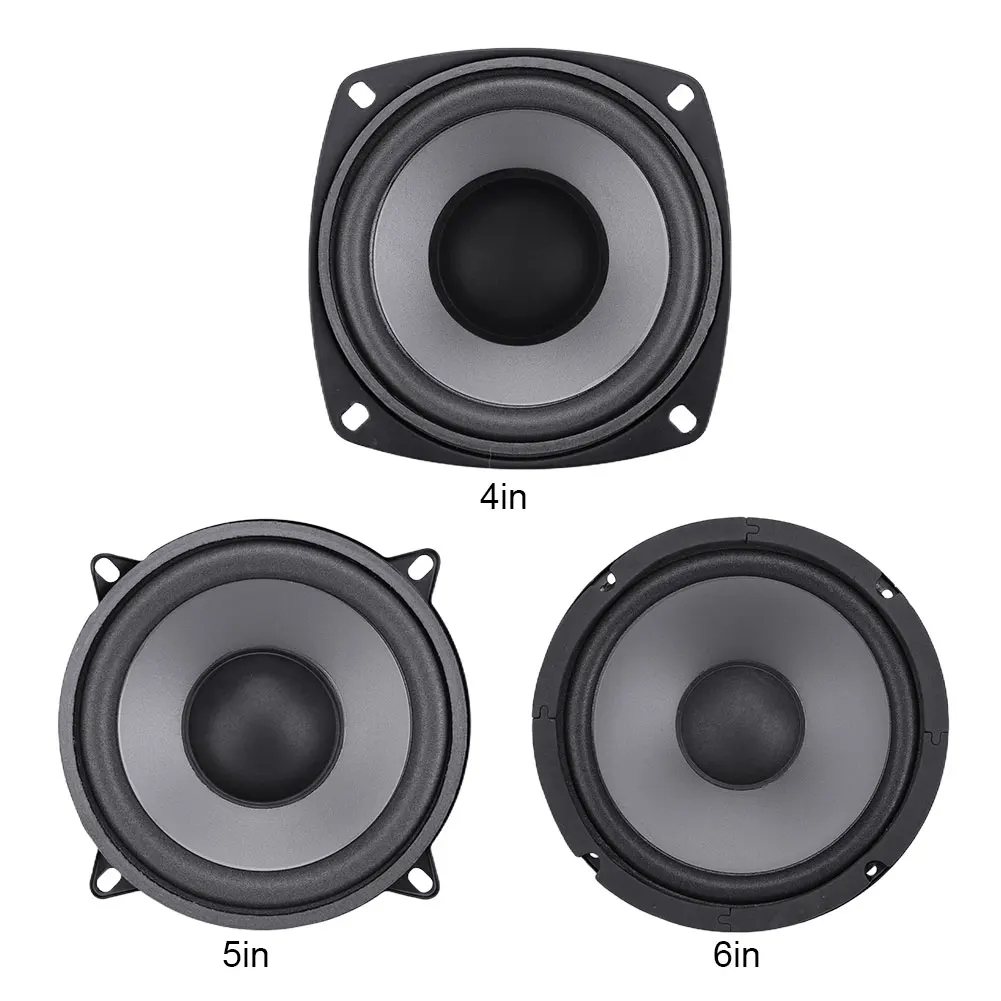 Altoparlanti per auto da 4/5/6 pollici 600W Porta del veicolo a 2 vie Audio Musica Subwoofer stereo Gamma completa di frequenza Altoparlanti automobilistici 1PCS