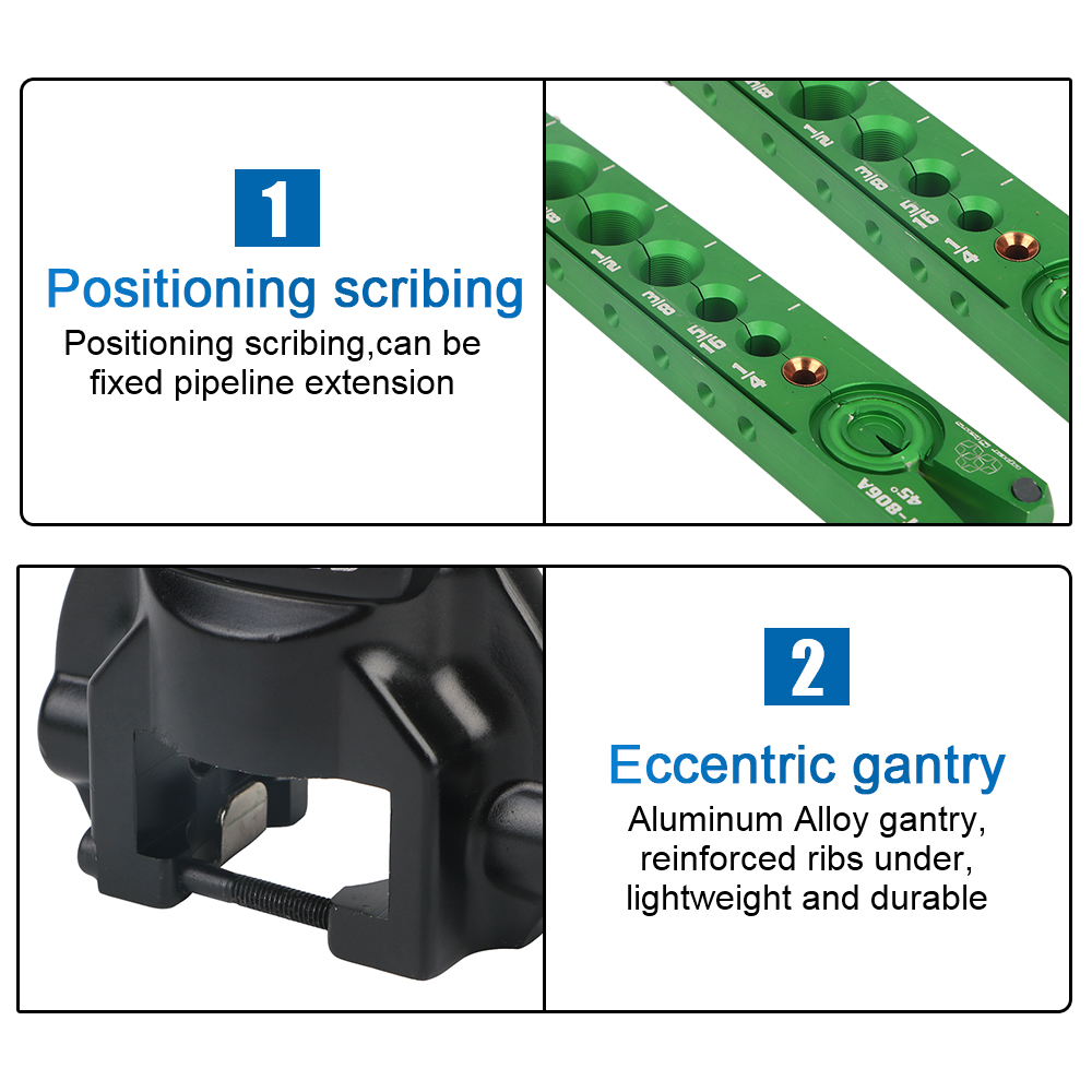 リーマーフレアツール銅管フレアツール銅管エキスパンダー偏心管エキスパンダーツール ST-806A 冷凍ツール