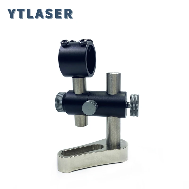 Morsetto per allineatore laser a 3 assi Staffa ottica alta e bassa regolabile a 360 gradi per morsetto di montaggio per supporto modulo puntatore laser