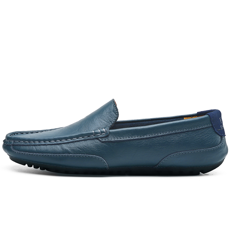 Sapatos masculinos de couro luxo na moda 2024 casual deslizamento em mocassins formais mocassins italiano preto masculino sapatos de condução tênis