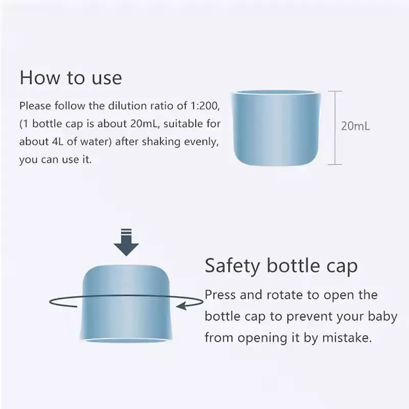 Floor Cleaning Solution 1L For Roborock S8 Pro Ultra S8 MaxV Ultra S7 MaxV Ultra Q5 Q7 Q Revo S8 PLUS S8+ Vacuum Cleaner Parts
