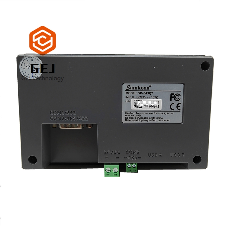 Samkoon, 10,1-дюймовый телефон, телефон с внутренним диагональю 24V, сенсорный экран HMI