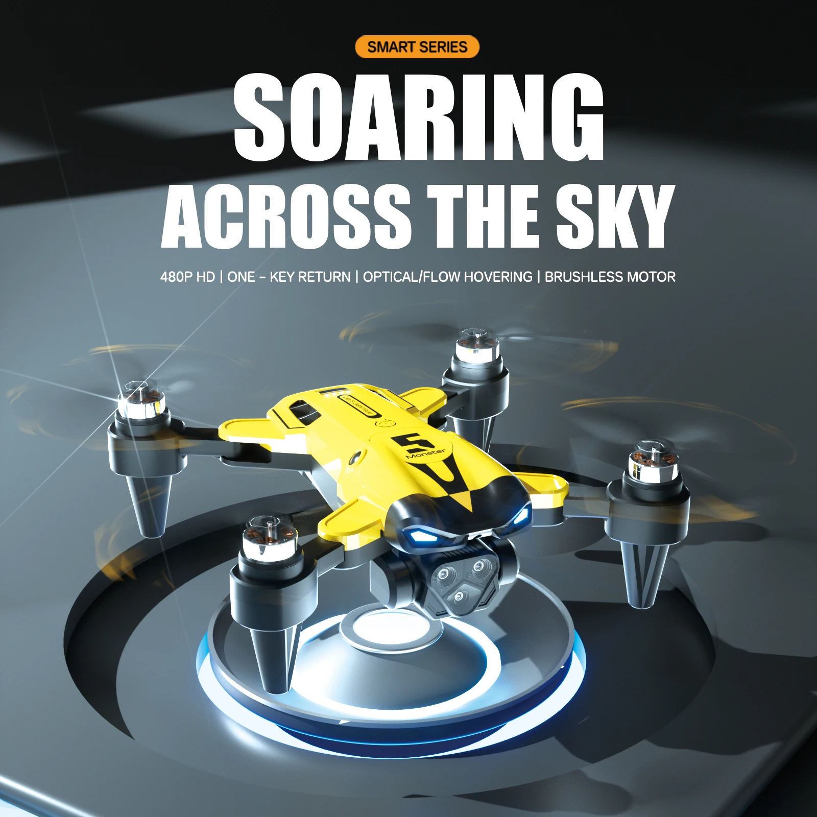 M5 drone profissional 8k com grande angular, três câmeras para evitar obstáculos, gps 5g, posicionamento de fluxo óptico, quadricóptero rc sem escova