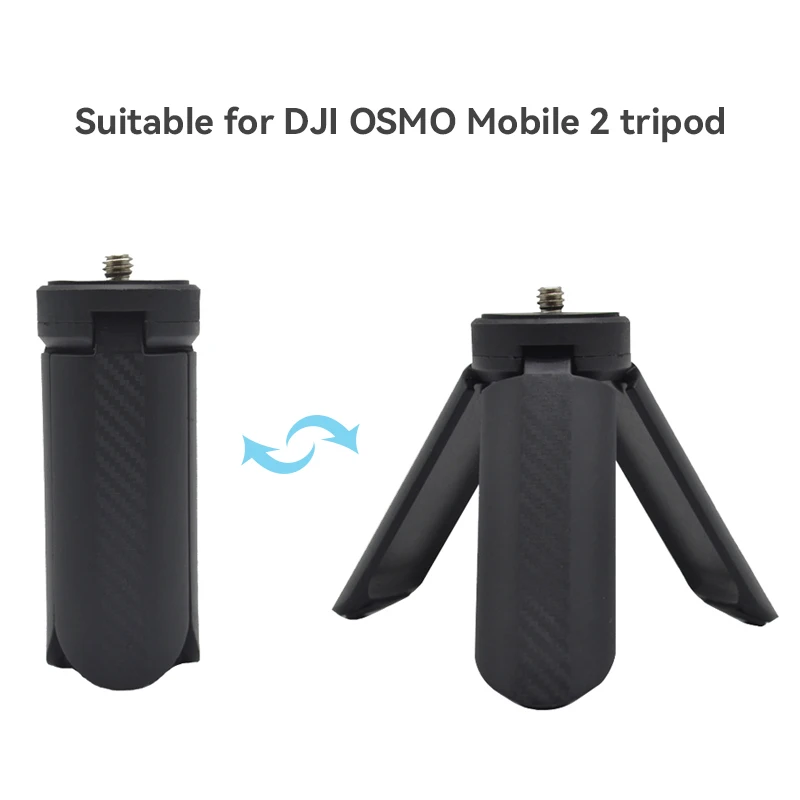 Chân Máy Mini Cho DJI Bỏ Túi 2 Hành Động GoPro 2 Camera Cho DJI Bỏ Túi 2 Osmo Mobile 5/4/3/2 Ổn Định Gimbal Chân Để Bàn