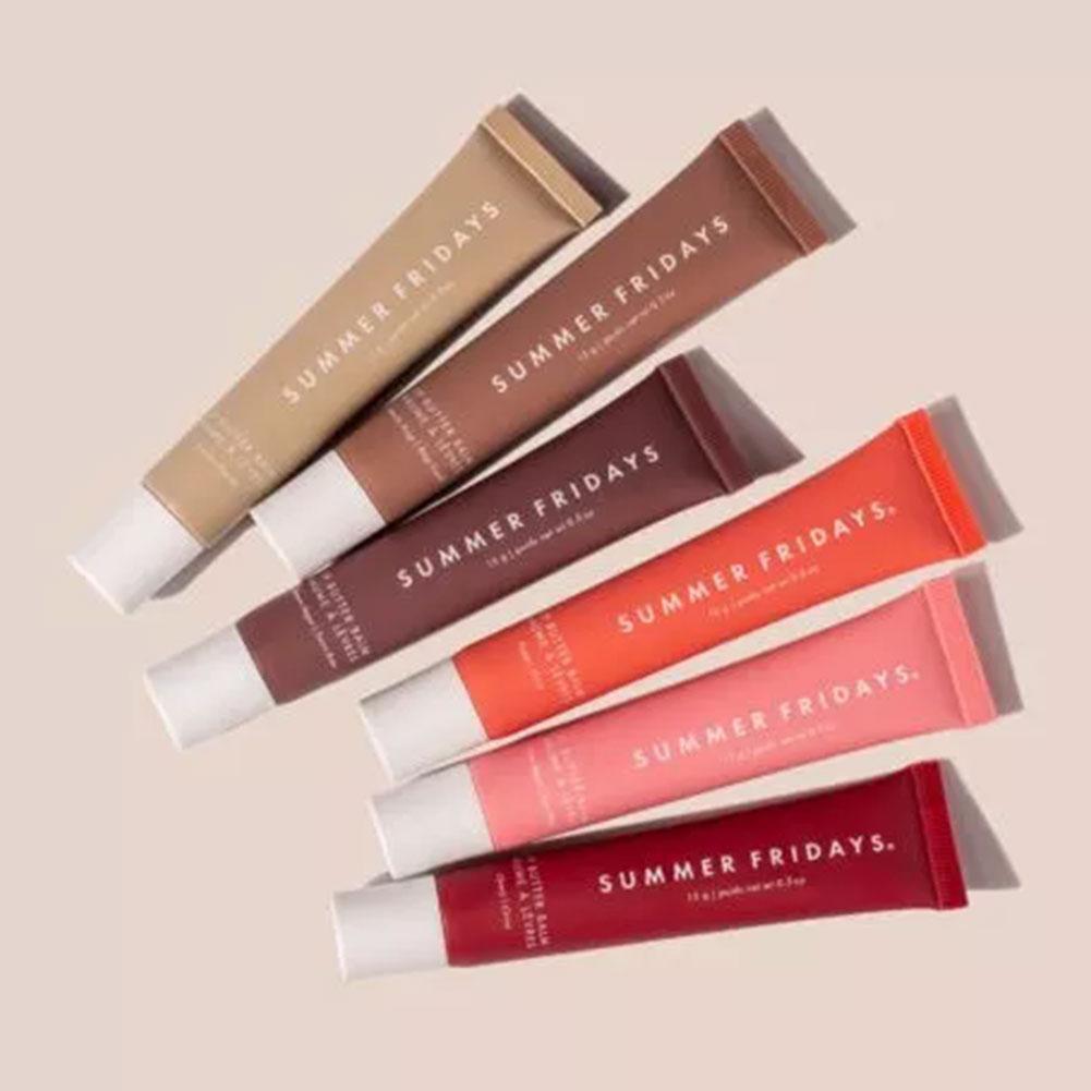 Geléia de verão tubo macio espelho brilho labial óleo hidratante transparente lipgloss original cuidados com os lábios colorido feminino maquiagem diária