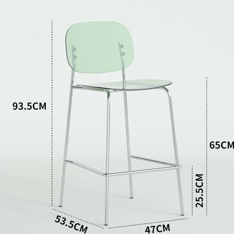 Silla de playa con respaldo minimalista, taburete moderno para dormitorio, restaurante de recepción, Sillas de recepción de lujo nórdicas, muebles únicos
