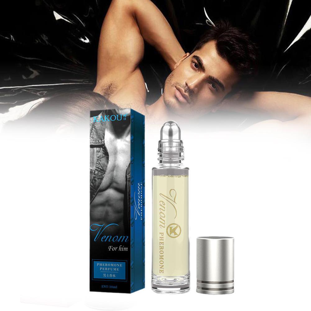 2 uds Perfume para hombres y mujeres Bola Perfume feromonas aceite esencial Perfume atrae el sexo opuesto fragancia duradera hombres mujeres