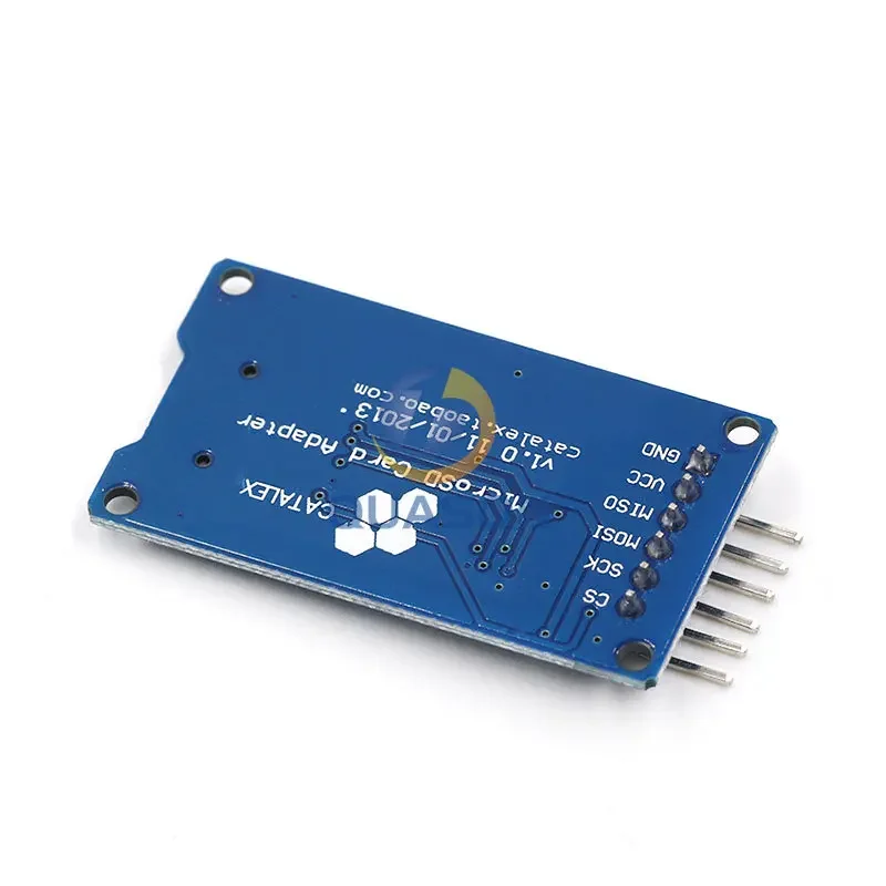 Плата расширения памяти Micro SD, модуль защиты памяти Micro SD TF Card SPI для продвижения Arduino